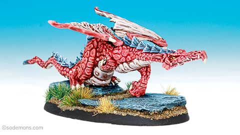 02-401 Great Fire Dragon
