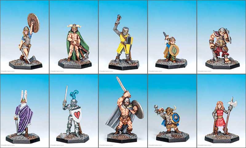 10-306 Fantasy Champions