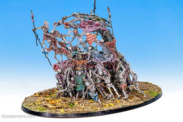 10-415 Necromancer's Throne of Bone