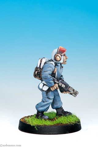 Imperial Garrison Trooper