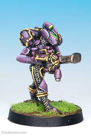 Dark Elf Space Trooper