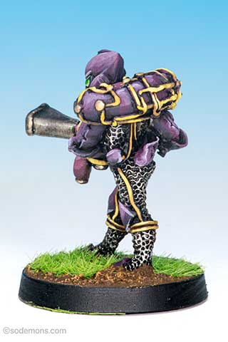 Dark Elf Space Trooper