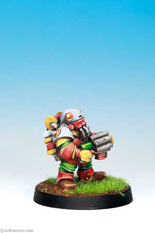 Space Dwarf