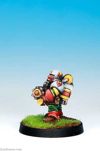 Space Dwarf