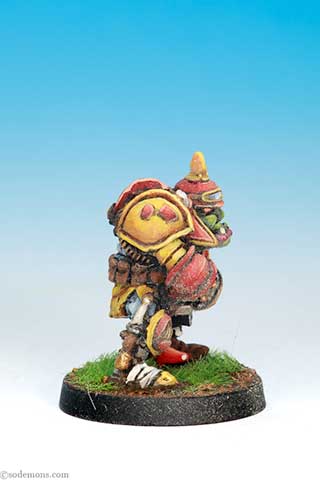 Space Orc with Blaster