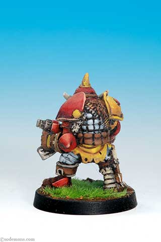 Space Orc with Blaster