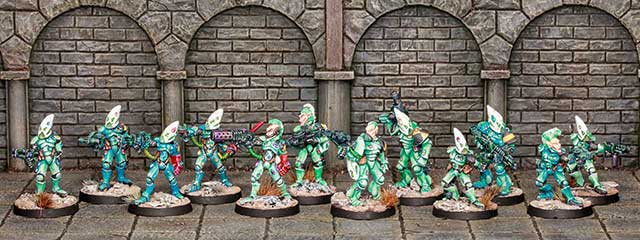 RTO4 Space Elves / Eldar