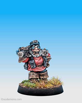 RT601-09 Squat Miner