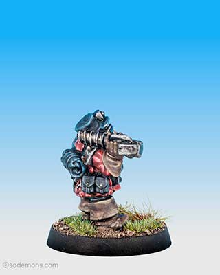 RT601-09 Squat Miner