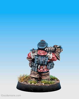 RT601-09 Squat Miner