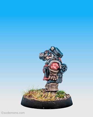 RT601-09 Squat Miner