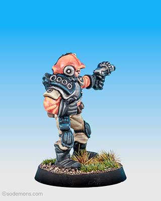 RT601-14 Ship's Officer