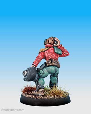 RT601-22 Pilot Lorgar
