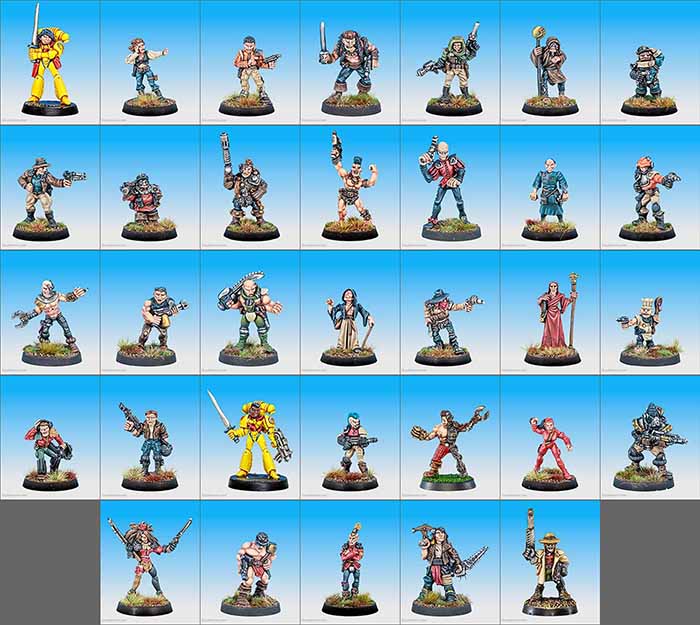 RT601 Rogue Trader Adventurers