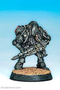 LE10 Power Armoured Marine
