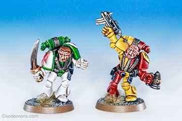 RTLE Marines