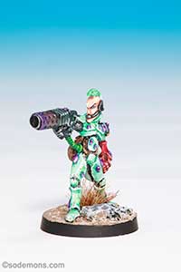 Captain Aetolia Lightfoot