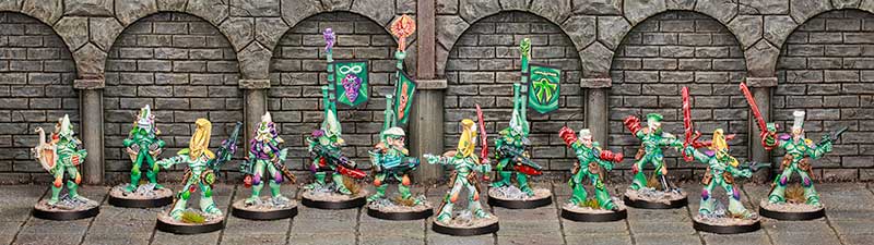 RT402 Space Elves Command