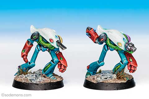 RT4302 Ghost Warriors