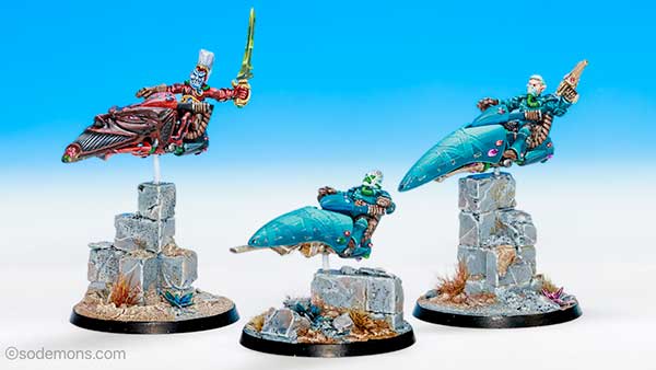 RT4306 Eldar Jetbikes