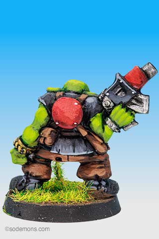 Unreleased Bolter