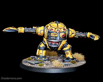 RT204 Ork Dreadnought