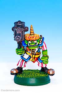 Freebooter Boy with 'Eavy Stubba