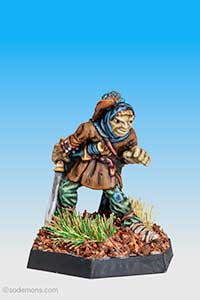 Silas Meel - Half Orc Spy