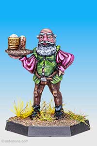 Honest Joe Gutbucket / Oscar Lupentaal