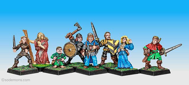 The Enemy Within - The Characters