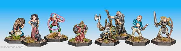 Death on The Reik - Encounters on the Journey