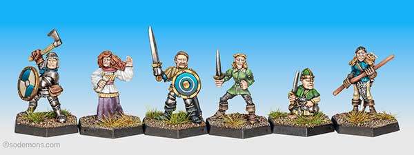 Death on The Reik - the Adventurers