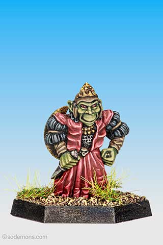 Gutbag the Goblin Shaman