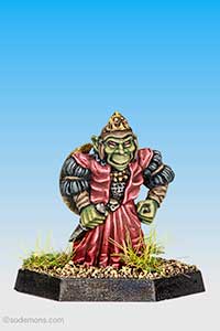 Gutbag the Goblin Shaman