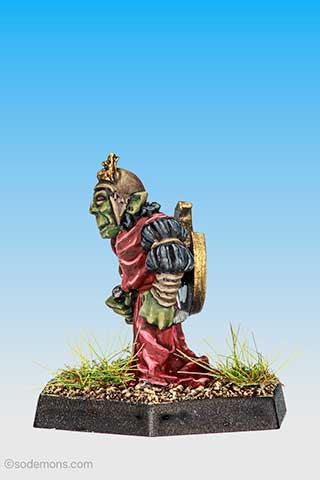 Gutbag the Goblin Shaman