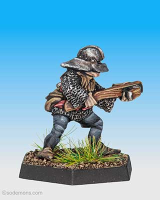 Castle Wittgenstein Guard