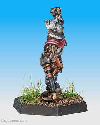 Castle Wittgenstein - Schif Doppler (Lieutenant)