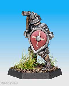 Castle Wittgensten - Sergeant Kratz