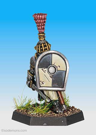 Castle Wittgenstein - Guard Sergeant