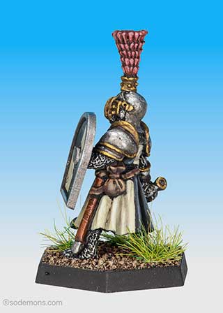 Castle Wittgenstein - Guard Sergeant