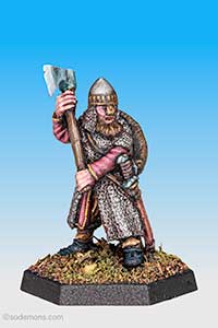 C01 Viking with Axe