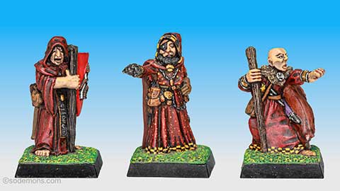 La Maisontaal <br>Warrior Monk, Bagrian, Wizard Monk