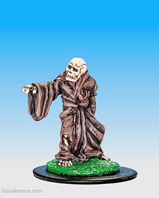 Robed Skeleton Priest *
