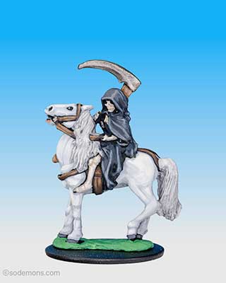 C21 Grim Reaper on Hell Horse