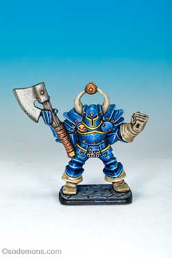 Heroquest Chaos Warrior