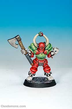 Prototype Heroquest Chaos Warrior