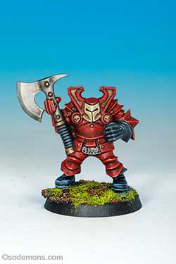 Monopose Chaos Warrior