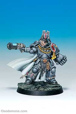 Primaris Space Marine Captain 2017