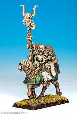 Unreleased Mounted Chaos Sorceror