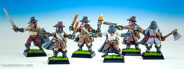 Unreleased Mordheim Witchhunters